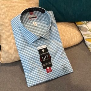 Brand new VanHuesen Flex Collar Men’s Shirt